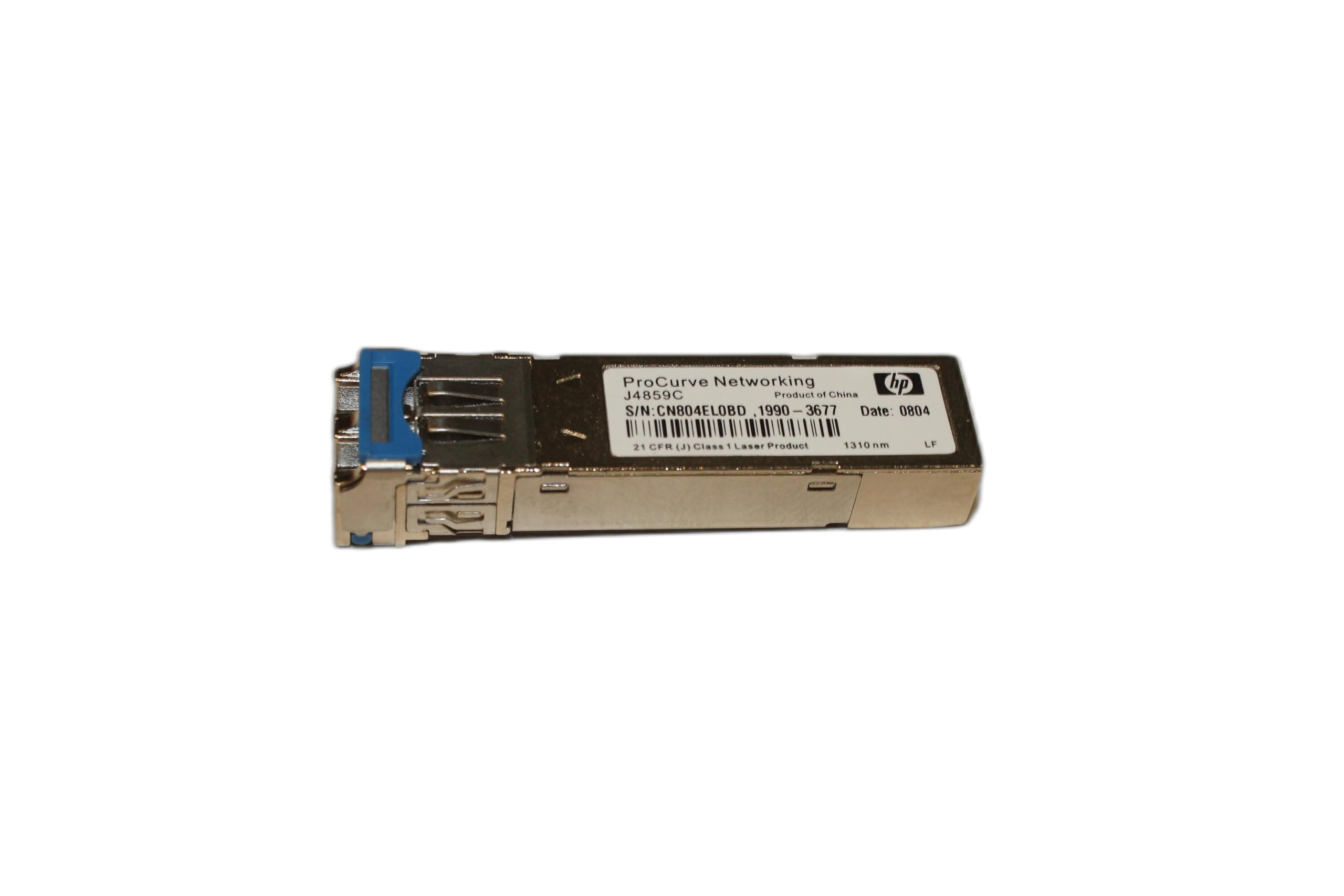 HP Hewlett Packard ProCurve J4859C Gigabit LX LC Mini GBIC Transceiver Module